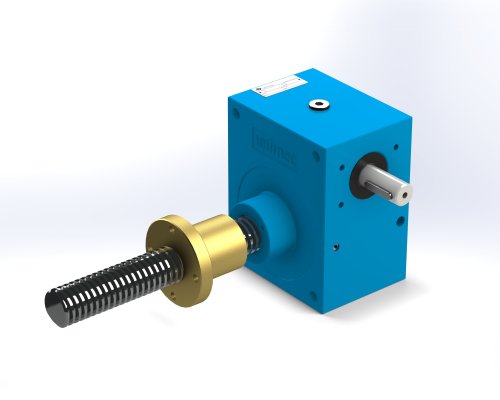 TPR 407 Trapezoidal Screw Jacks