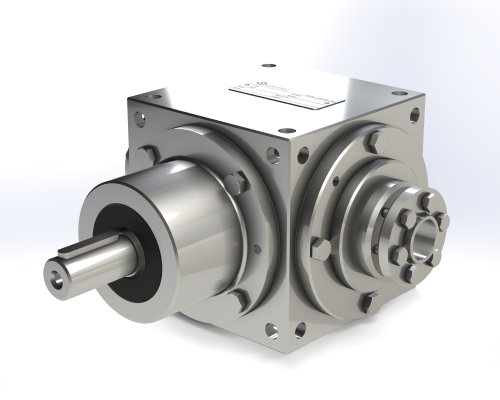 Unimec XRA 110 Stainless Steel Bevel Gearbox