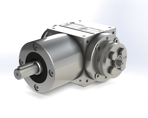 Unimec XRA 54 Stainless Steel Bevel Gearbox