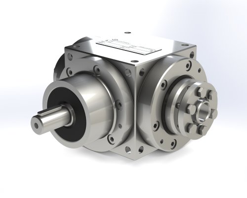 Unimec XRA 86 Stainless Steel Bevel Gearbox