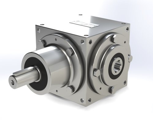 Unimec XRB 134 Stainless Steel Bevel Gearbox