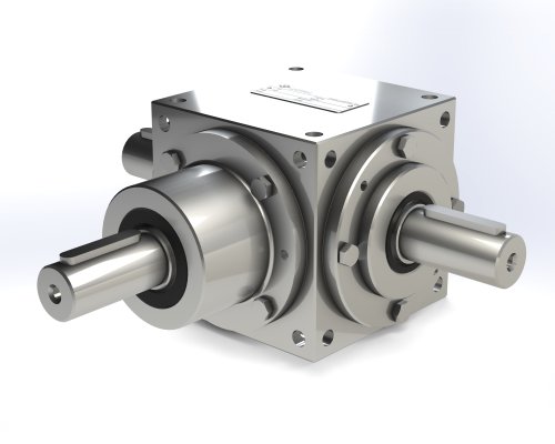 Unimec XRP 110 Stainless Steel Bevel Gearbox