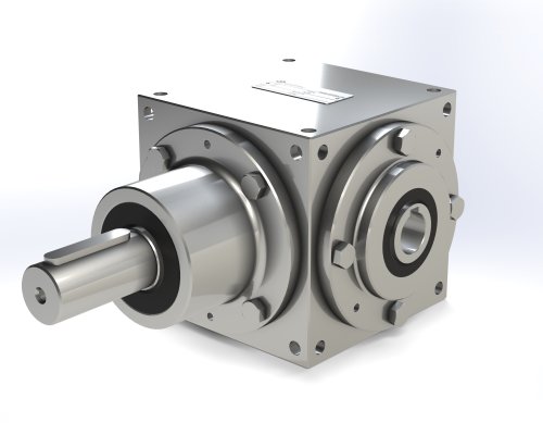 Unimec XRR 134 Stainless Steel Bevel Gearbox