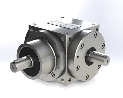 Unimec XRW 86 Stainless Steel Bevel Gearbox