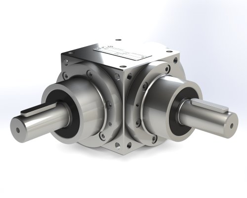 Unimec XRZ 86 Stainless Steel Bevel Gearbox