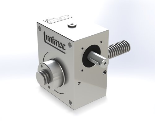 Unimec XTP 306 Stainless Steel Trapezoidal Screw Jack