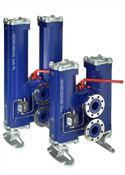 Bollfilter BOLLFILTER Duplex Type BFD