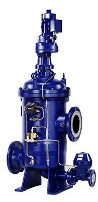 Bollfilter Type: 6.18 DN 400 Filter