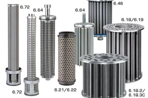 Bollfilter Type: 6.50/SK 451/NW/100  S/N: 110148/01 Oil Filter Element
