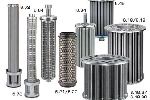 Bollfilter 4.46.2 P=0.8 Differential Pressure Indicator