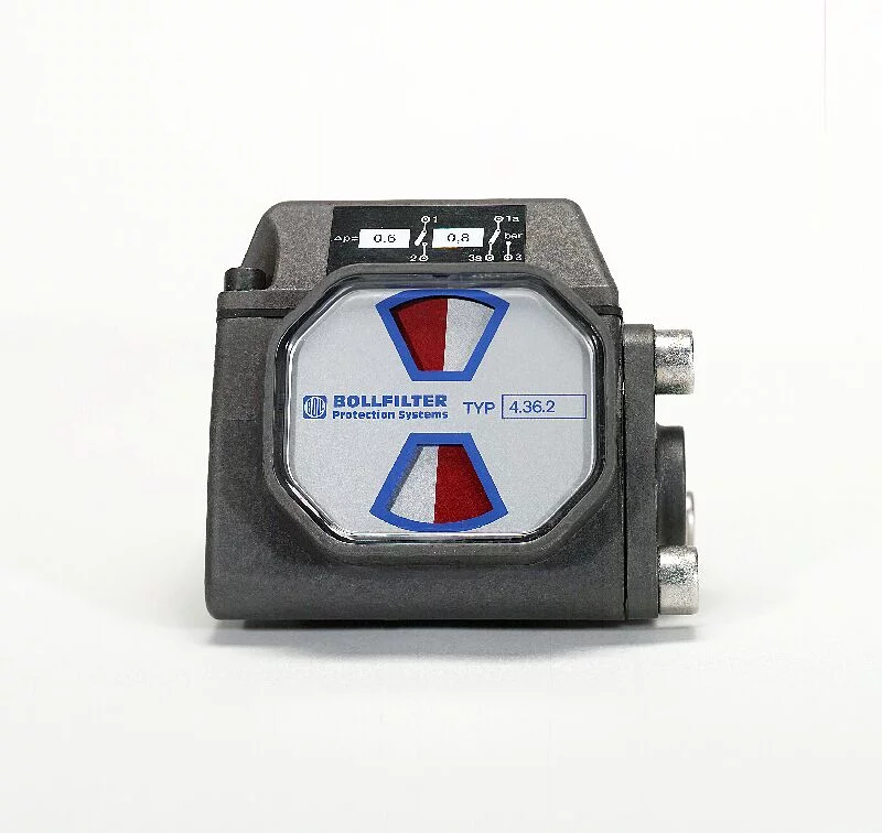 Bollfilter 0500002 Differential Pressure Indicator