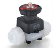 FIP Italy DKDF Series DN 15÷65 DIALOCK® 2-way Diaphragm Valve