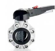 FIP Italy FKOV/RM LUG ISO-DIN Series DN 40÷400 Gearbox Operated Butterfly Valve