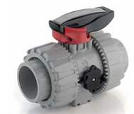 FIP Italy VKDAC Series DN 10÷50 DUAL BLOCK® 2-way Ball Valve