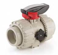 FIP Italy VKDBM Series DN 10÷50 DUAL BLOCK® 2-way Ball Valve