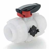 FIP Italy VKDDF Series DN 10÷50 DUAL BLOCK® 2-way Ball Valve