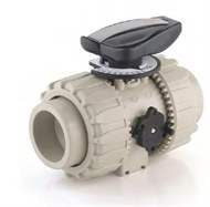 FIP Italy VKRBEM Series DN 10÷50 DUAL BLOCK® Regulating Ball Valve