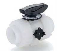 FIP Italy VKROAF Series DN 10÷50 DUAL BLOCK® Regulating Ball Valve