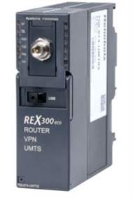 Helmholz 700-874-UMT02 REX 300 eco UMTS, inkl. Ethernet-Kabel, Quick Start Guide