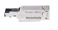 Helmholz 700-901-1BB12 Industrial ethernet connector, RJ45, EasyConnect®, 180°