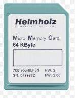 Helmholz 700-953-8LF31 Micro Memory Card, 64 kByte