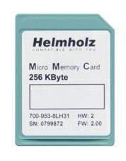 Helmholz 700-953-8LH31 Micro Memory Card, 256 kByte, for 300 series