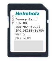 Helmholz 700-954-8LL03 Memory Card, 256 MByte, for 1200/1500 series