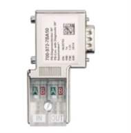 Helmholz 700-972-7BA50 PROFIBUS connector, 90 °, EasyConnect®, diagnostics LED, without PG