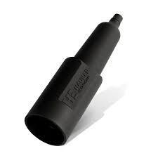 Hauber Rubber nozzle