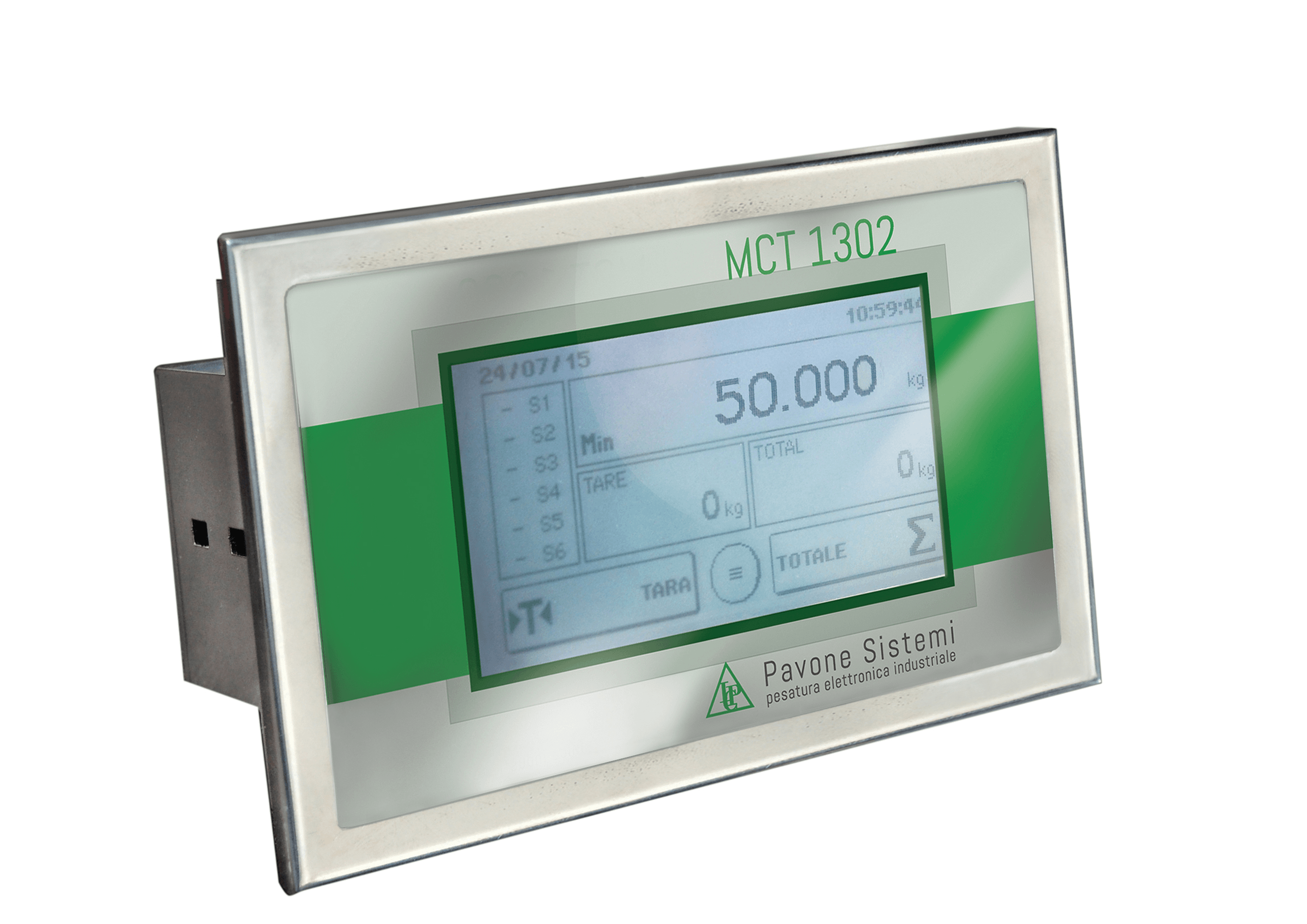 PSMC0062/MCT1302/ANALOG Weight Indicator