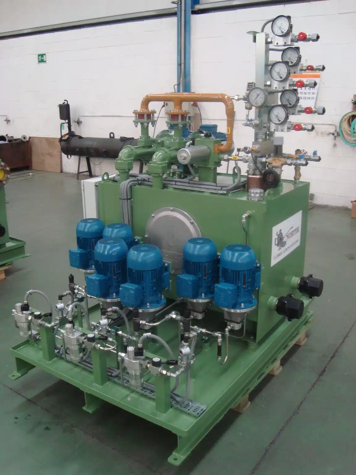 Hydraulic Power Stations