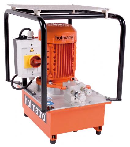 Holmatro MOBILE PUMP IPU-M 12 W 6 SD