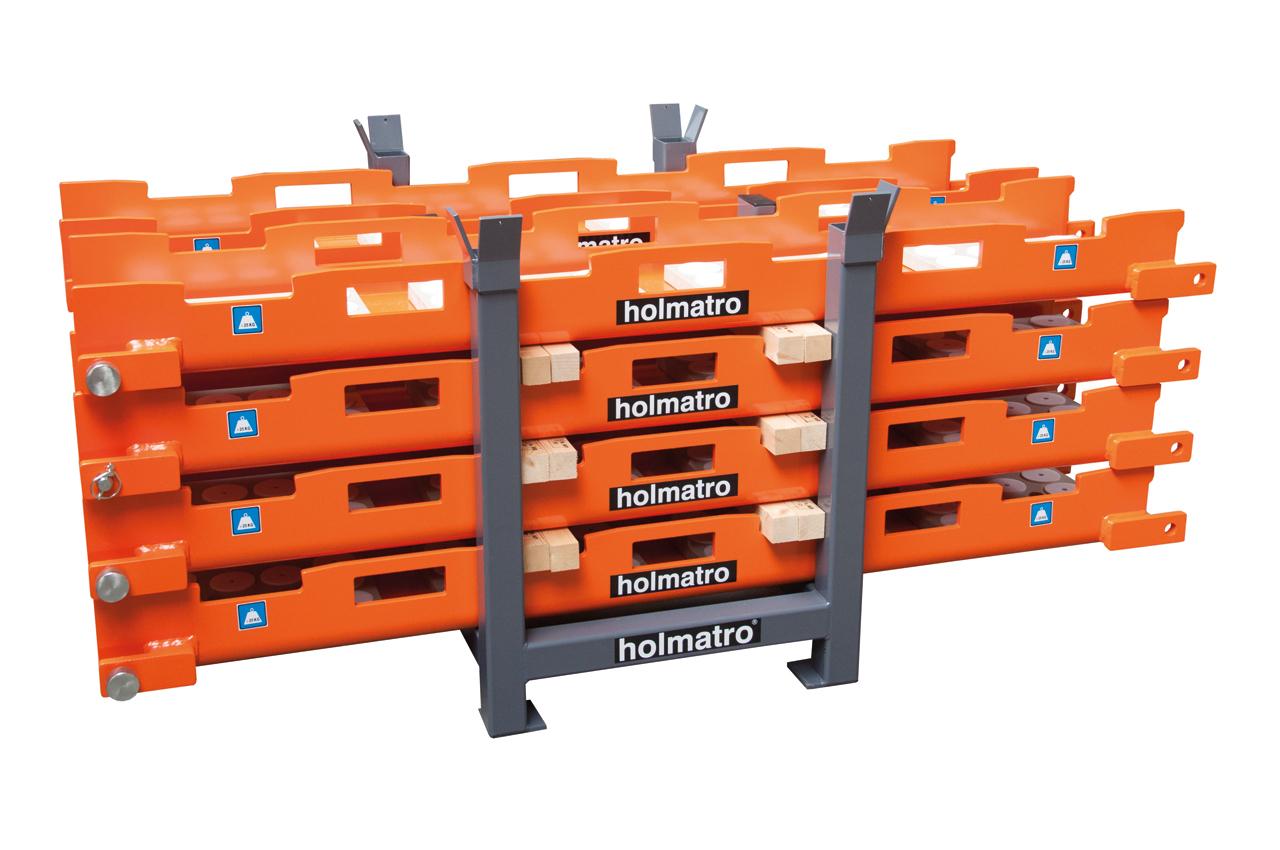 Holmatro 100.003.255 Skidding Track Storage Frame Stsf-s