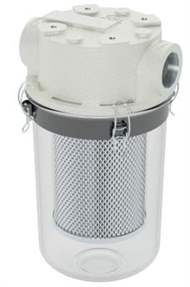 Solberg ST-850/1-201C See-Through Vacuum Filters