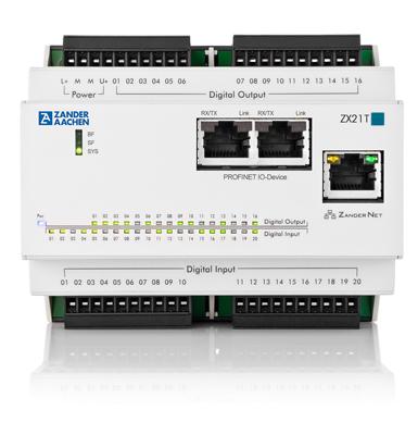 Zander Aachen ZX21TP - High Speed Controller for PROFINET